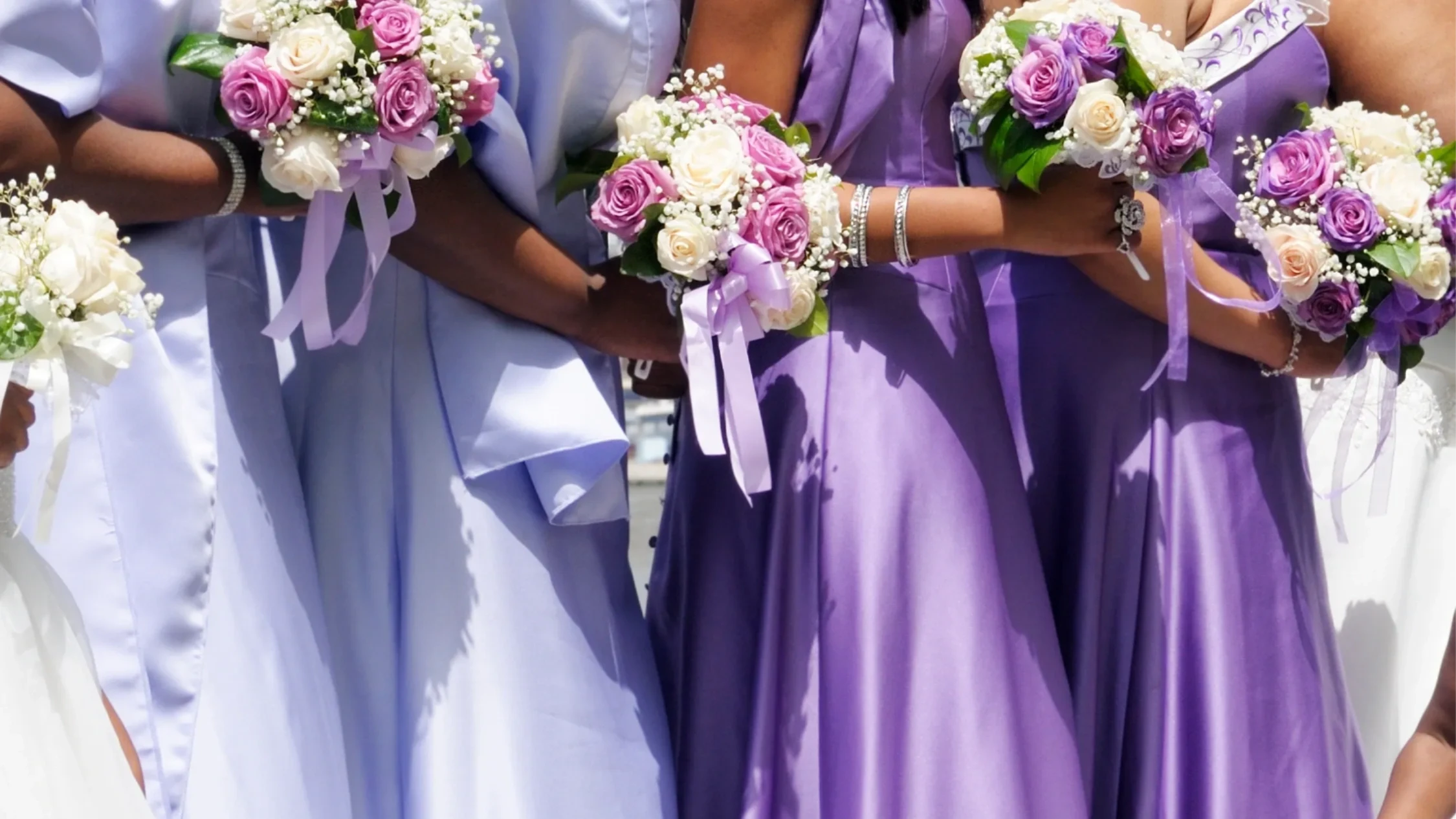 Attendants & Mother of the Bride