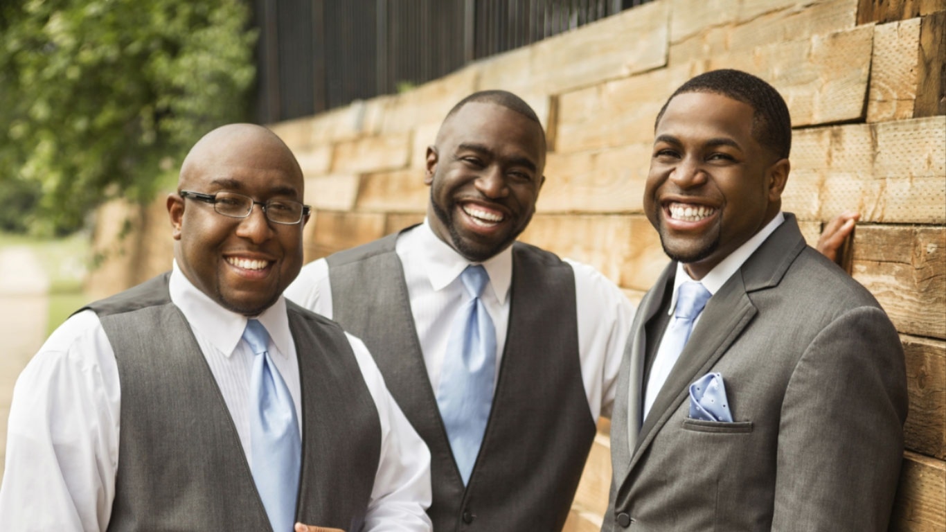 Tuxes, Formalwear & Ring Bearer